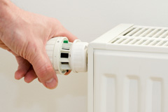 Clate central heating installation costs