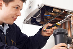 only use certified Clate heating engineers for repair work